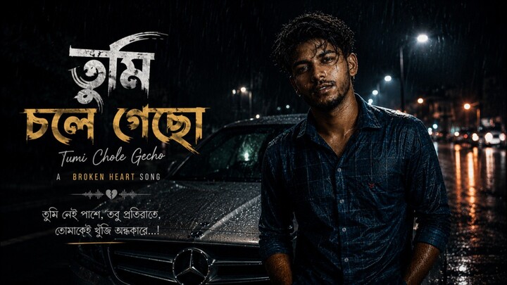 তুমি চলে গেছো | Tumi Chole Gecho | ZUNEV | Bengali Heartbreak Song