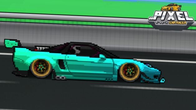 NSX build *480++ kmh* | PixelCarRacer