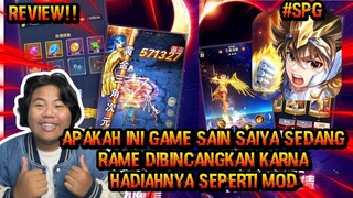 INI DIA GAME SAINT SEIYA YANG LAGI RAME TAPI INI PRIAVTE SERVER DENGAN HADIAH MELIMPAH JUGA