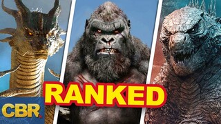 Godzilla VS Kong: The Most Powerful Kaiju Ranked