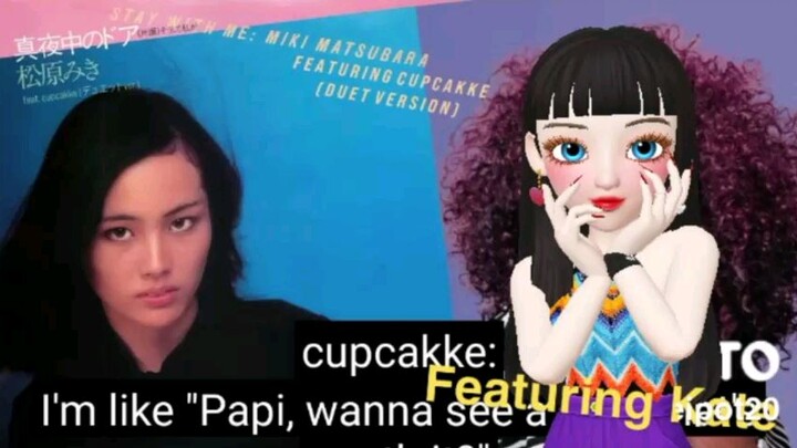 Stay With Me Miki Matsubara Featuring Kate From G4