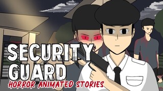 PINOY ANIMATED STORY | SECURITY GUARD | ASWANG TRUE ANIMATED STORIES | PINOY NIGHTMARE