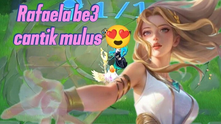 cantik nye rafaela bintang tiga