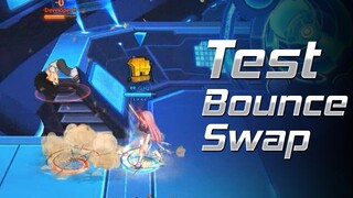 อยู่ในช่วงฝึกฝน - Test Bounce Swap - Janery Ex. [Lostsaga]