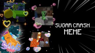 Kumpulan MEME Sugar Crash Member SANS SMP S4 !!