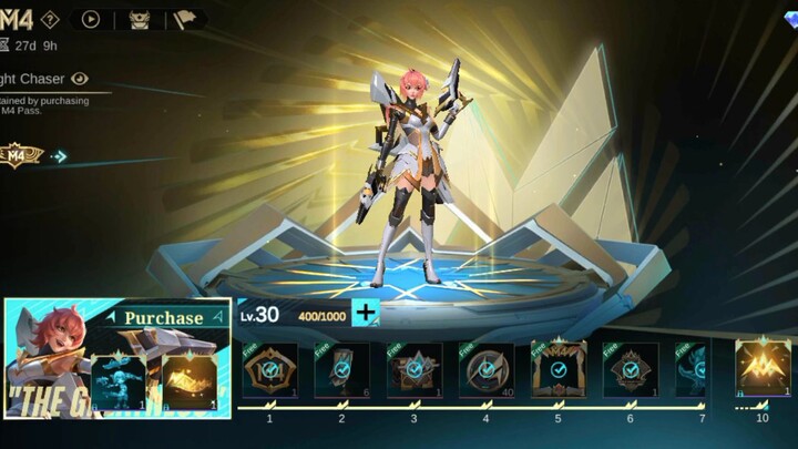 Worth It yung skin..ang GANDAAAAA #MLBB #M4 #DareToBeGreat