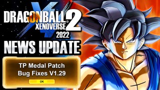 BREAKING NEWS | XENOVERSE 2 UPDATES + 2022 INFO! - Dragon Ball Xenoverse 2 DLC, Updates & Fixes