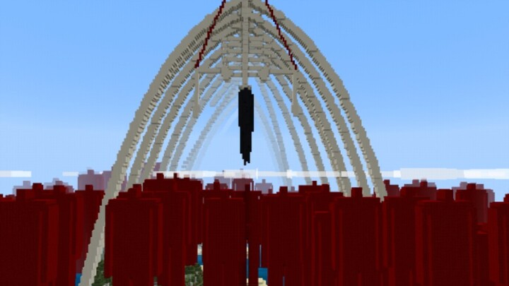【Attack on Titan】Restore the rumbling in MC (details correction + production tutorial)