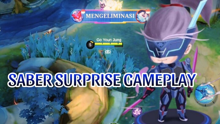 SABER SURPRISE GAMEPLAY