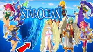 The Star Ocean Iceberg Explained