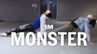 【1M】Youjin X Woomin 编舞《Monster》