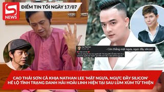 Hé lộ tình trạng NS Hoài Linh sau lùm xùm từ thiện; Cao Thái Sơn "khịa" Nathan Lee đầy thâm sâu