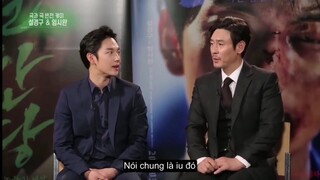 [Vietsub The Merciless interview] - Seol Kyung Gu x Yim Si Wan ❤