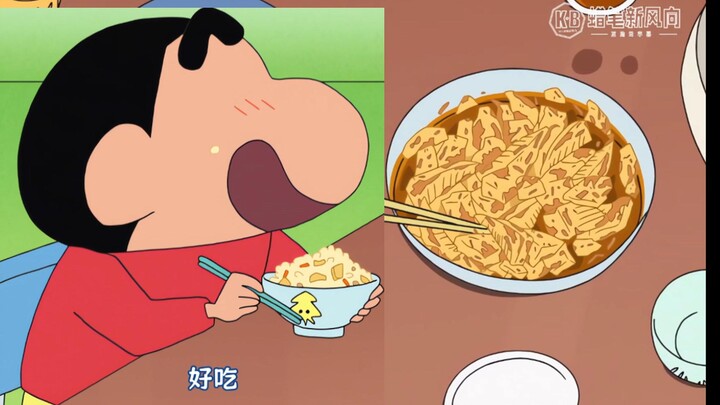 Crayon Shin-chan Season Baru 2026, 4 April: Seru Menikmati Sajian Bambu yang Lezat