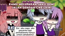 "Nungguin Sampai Malem, Eh Dianya Sibuk Menemin Yang Lain" || 〔 GLMM Indonesia 〕