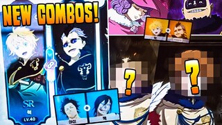 3 MORE COMBO ANIMATIONS! MORE CHARACTERS! MORE INFO! | Black Clover Mobile