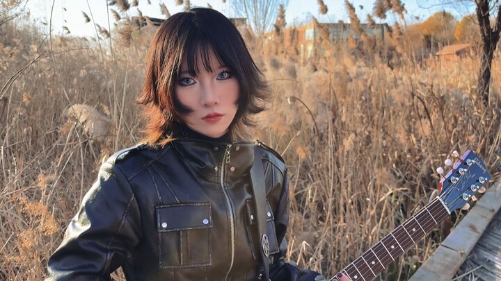 A Fire-Powered Electric Guitar Performance of “The Rumbling” — A Tribute to All Attack on Titan Fans