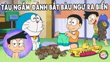 Review Doraemon - Tàu Ngầm Đánh Bắt Bàu Ngư | #CHIHEOXINH | #1235