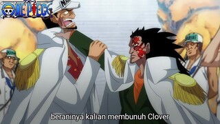 SPOILER OP 1066 LENGKAP!! TERUNGKAP MASA LALU DRAGON! ORANG PALING DITAKUTI OLEH PEMERINTAH DUNIA