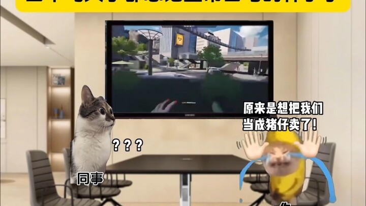 Làm việc vất vả mãi thành ra quên mất công ty bình thường trông như thế nào rồi.