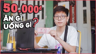 Chỉ Với 50k Ăn Gì Uống Gì Ngon Bổ Rẻ Ở Sài Gòn | Acer Nitro 5