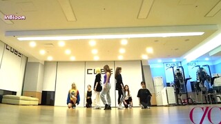【InBloom Subtitled】CLC HELICOPTER Dance Practice - Kim Eui-sung's [Shooting Brother] Straight Cut: A