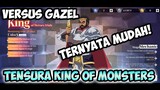 ternyata mudah! ngalahin gazel space gap tensura king of monsters gameplay indonesia