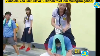 RM Chú Yoo và Sulii khiến fan phải ghen tị #RM7012 #Kenhgiaitrihanquoc#Runningma