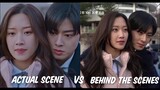 True Beauty Actual Scene VS Behind The Scenes