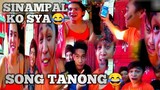 Song Tanong Challenge with the twist/very /Funny Vlog/with Cristine Kulot Vlog/jan jan and Jomar