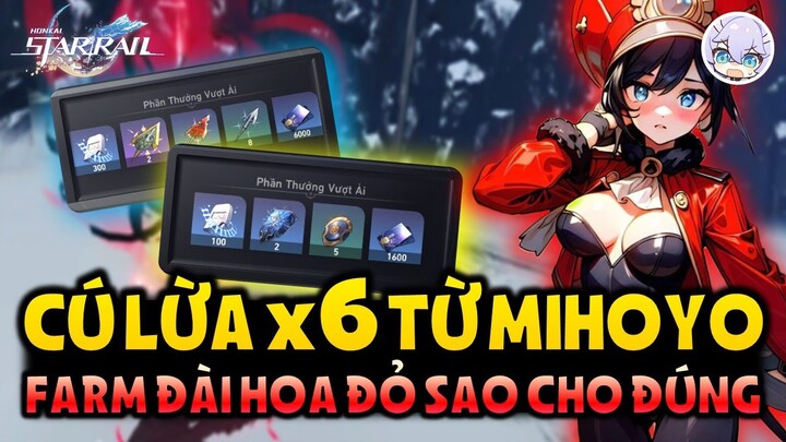 ĐỪNG farm x6 khi chưa xem video này | Sai lầm farm nguyên liệu anh em có thể mắc phải