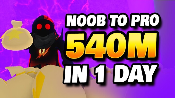 Made 540M Coins in 1 Day in Roblox Islands - Noob to Pro Series