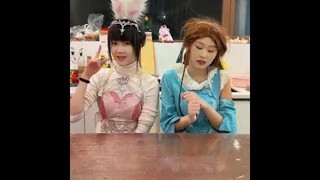 看看小舞今天想吃啥 #斗罗大陆唐三小舞