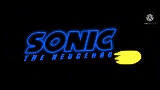 Sonic the hedgehog 2 title card remake remastered - PaguroNextGen