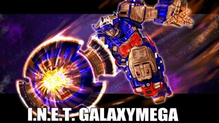 【Tokusatsu MAD】Electromagnetic Fusion Galaxy Million! "Electromagnetic Sentai Megaranger Radish Song