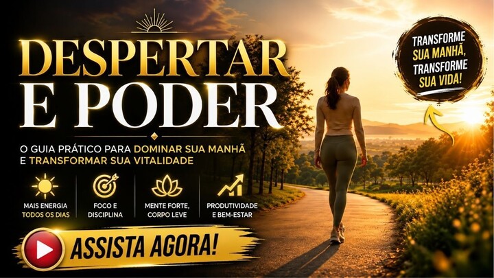 Chega de Acordar Cansada: Mude Suas Primeiras Horas e Transforme Sua Rotina