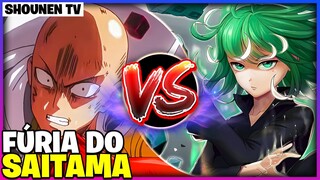 QUE LUTA! SAITAMA VS TATSUMAKI LUTA COMPLETA | One punch man webcomic