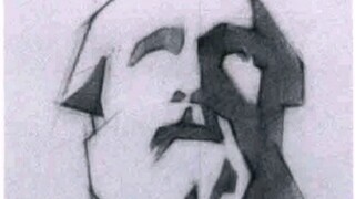 Summarizing shapes and categorizing colors into a complete image—paying tribute to the master's meti