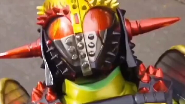 The new form "Kamen Rider" appearing in the side story