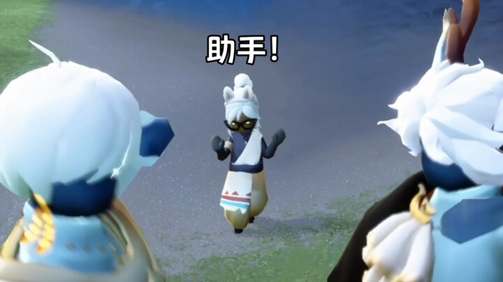 Assistant! Stop fighting already!!