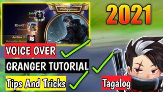 BAGONG GRANGER TAGALOG TUTORIAL! Tips And Tricks From Top Global Granger AkoBida - MLBB