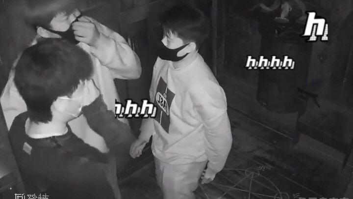 Got so scared by the ghost in the escape room I lost it!