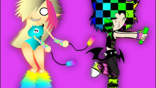 LITTLE KANDI RAVER - KOLAB DENGAN @Wafflelovr2008 (PERINGATAN FLASH)【Transfer resmi】