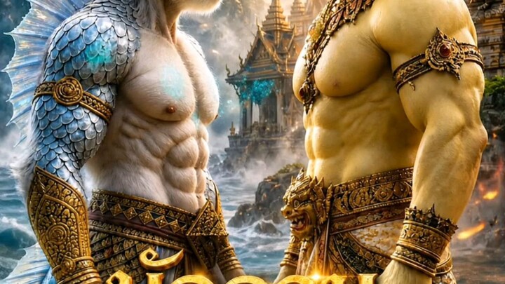 💥🔥 มัจฉานุ ปะทะ อสูรผัด! ศึกเดือดริมทะเล ใครจะเป็นผู้ชนะ?#รามเกียรติ์ #มัจฉานุ #อสูรผัด #ศึกแฟนตาซ