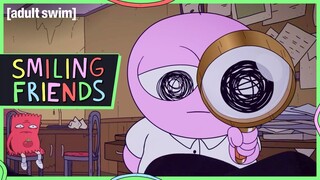 Which Salty's Mascot Is the Murderer? | SMILING FRIENDS | adult swim