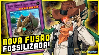 9 VITÓRIAS EM 10 DUELOS: NOVA FUSÃO FOSSSIL SURPREENDE! - Yu-Gi-Oh! Duel Links #1800