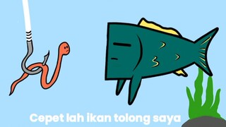 proses dapet ikan