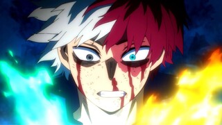 Todoroki Vs. Dabi「Boku no Hero Academia Season 7 AMV」- Monster