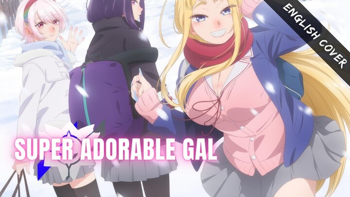 Hokkaido Gals Are Super Adorable! OP『Super Adorable Gal』En. Cover【Kevin SynthV】