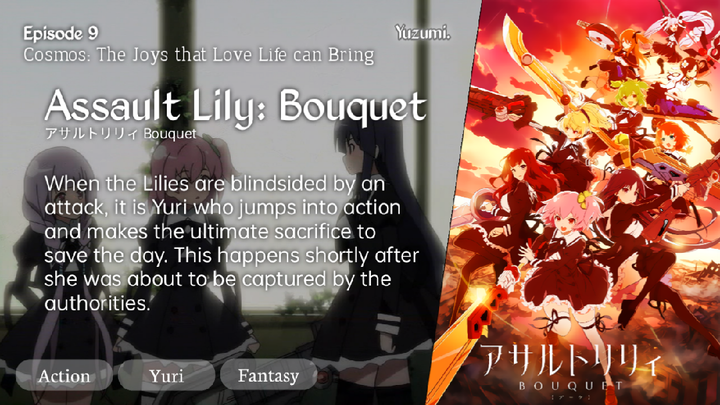 Assault Lily: Bouquet Episode 9